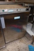 * Lec undercounter freezer 600 x 630 x 840