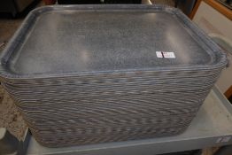 * Approx. 55 grey trays 450 x 340