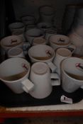 * 18 large Segafredo coffee cups