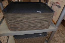 * Approx. 45 grey trays 450 x 340