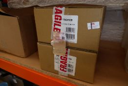 * 12 small white teapots new boxed