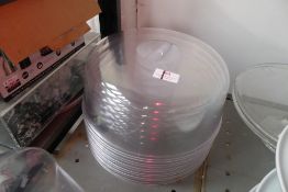 * 6 Summex cake display domes