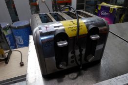 * Russell Hobbs 4 Slice Toaster