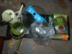 *Watering Can, Bird Feeders, Cloche, Sphagnum Moss, etc.