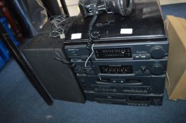 Matsui Stereo System plus Headphones