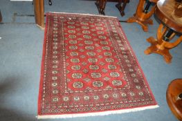 Woven Red Rug 4ft x 6ft