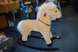 Soft Toy Rocking Horse