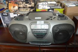 Philips Portable Dynamic Base Boost CD Player