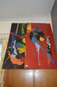 Pair of Abstract Paintings