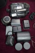Panasonic VHS Camcorder plus Battery Packs etc.