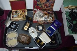Costume Jewellery plus Cufflinks, Lighters, etc.