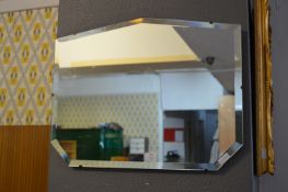 Vintage Beveled Edge Mirror