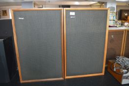 Pair of Vintage Goodmans Audio Speakers