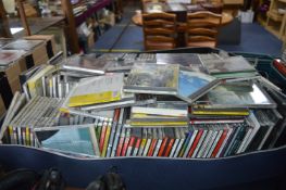 Large Suitcase Containing 300+ Classical CDs