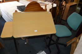 Bed Table and Office Chair