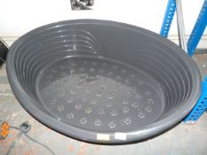 Large Plastic Dog Bed