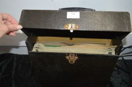 Carry Case with 78rpm Records