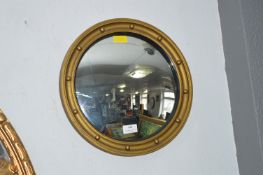 Framed Convex Mirror