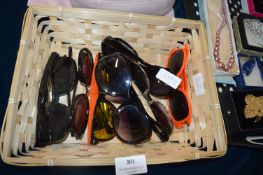 Assorted Promotional Sunglasses, etc.