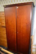 Stag Double Wardrobe