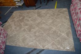 Large Brown Rug 5ft x 7ft