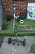 Garden Plant Pot Trolley