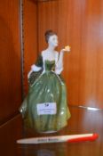 Royal Doulton Figurine - Fleur