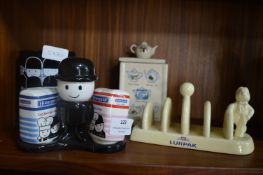 Flower Grader, Mug, Cruet Set, etc.