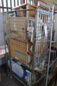 Cage of Household Goods; Electrical Items, DVDs, C