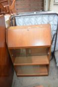 Glazed Front Front Bureau Bookcase