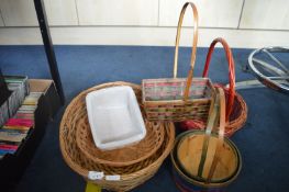 Selection of Baskets