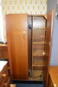 1950's Plywood Wardrobe