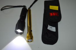 Militack High Powered Torch plus One Other