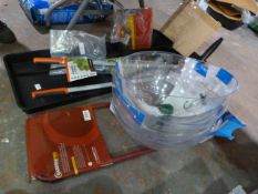 *Garden Tools and Accessories Including Aerators, Secateurs, Wilkinson Sword Sheers, etc.