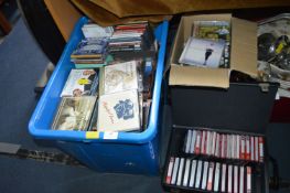CDs and Cassette Tapes
