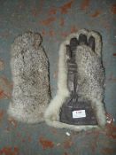 Pair of Rabbit Skin Gloves