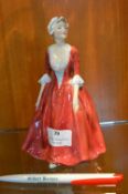 Royal Doulton Figurine - Gwyneth
