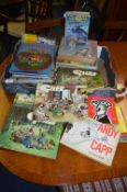 Vintage Children's Books plus Andy Cap, Jiles, etc