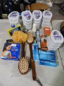 *Quantity of Air Fresheners, Antiseptic Cream, Toothbrushes, etc.
