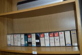 16 Large Format Video Tapes