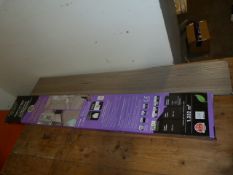 *Textured Vinyl Laminate Flooring 6pk