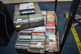 Classical CDs and Cassette Tapes