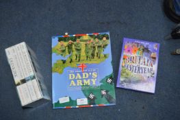 Dad's Army Books, Battle of Britain DVDs, etc.
