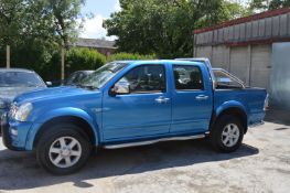 Isuzu Rodeo Denver TD REG: FY07 GUK MOT: 04/08/21