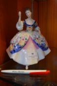 Royal Doulton Figurine - Christine