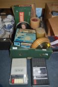 Toys, Games, Microscope, Cassette Recorders, Candl