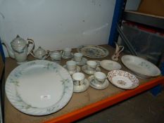 Japanese Tea Set and a Small Quantity of China