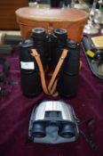 Aloma Binocular 20x50 Comet plus Praktica 10x40 Bi