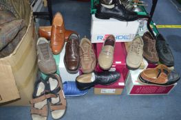 12 Pairs of Gents Size: 10 Shoes