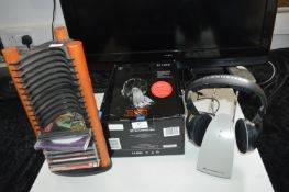 Pair of Sennheiser RS120 Wireless Headphones with